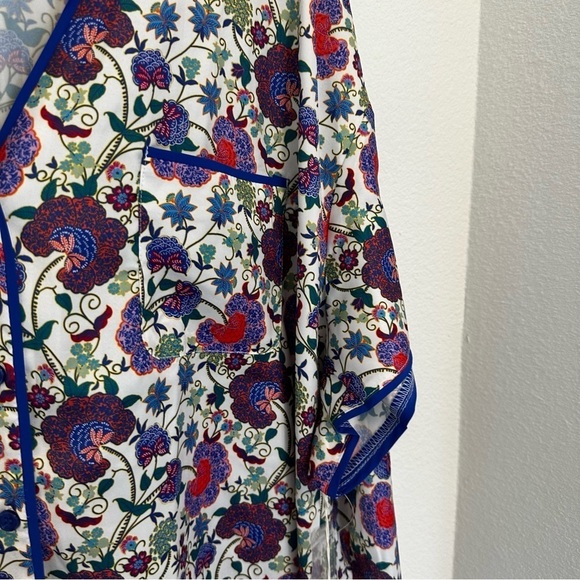 Summersalt The Could 9 Silky Pajama Set Shirt Shorts Floral Size 2XL Women’s - Picture 10 of 12